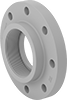 CPVC Pipe Flanges for Chemicals