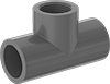 CPVC Pipe Fittings for Chemicals
