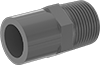 CPVC Pipe Fittings for Chemicals
