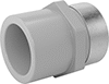 CPVC Pipe Fittings for Chemicals