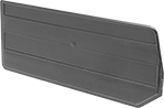 Image of Product. Front orientation. Bin Dividers. Static-Control Hangable Plastic Bins.