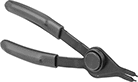 Image of Product. Front orientation. Retaining Ring Pliers. Fixed-Tip Retaining Ring Pliers , For Internal and External Retaining Rings, Push-Button Jaw Adjustment—Cushion Grip.