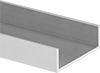 Anodized Architectural 6063 Aluminum U-Channels
