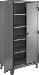 Image of Product. Front orientation. Cabinets. Extra Heavy Duty Shelf Cabinets.