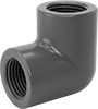 Thick-Wall Plastic Pipe Fittings for Water