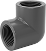 Thick-Wall Plastic Pipe Fittings for Water