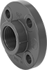 Thick-Wall Plastic Pipe Flanges for Water