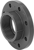 Thick-Wall Plastic Pipe Flanges for Water