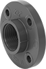 Thick-Wall Plastic Pipe Flanges for Water