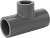 Thick-Wall Plastic Pipe Fittings for Water