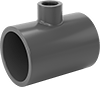 Thick-Wall Plastic Pipe Fittings for Water