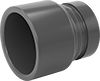 Thick-Wall Plastic Pipe Fittings for Water