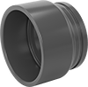 Thick-Wall Plastic Pipe Fittings for Water