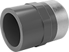 Thick-Wall Plastic Pipe Fittings for Water