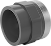 Thick-Wall Plastic Pipe Fittings for Water