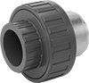 Thick-Wall Plastic Pipe Fittings for Water