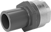 Thick-Wall Plastic Pipe Fittings for Water