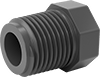 Thick-Wall Plastic Pipe Fittings for Water