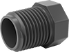 Thick-Wall Plastic Pipe Fittings for Water