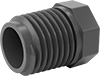 Thick-Wall Plastic Pipe Fittings for Water