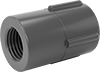 Thick-Wall Plastic Pipe Fittings for Water