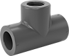 Thick-Wall Plastic Pipe Fittings for Water