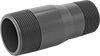 Thick-Wall Plastic Pipe Fittings for Water