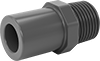 Thick-Wall Plastic Pipe Fittings for Water