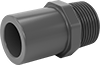 Thick-Wall Plastic Pipe Fittings for Water
