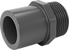 Thick-Wall Plastic Pipe Fittings for Water
