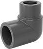 Thick-Wall Plastic Pipe Fittings for Water