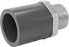 Thick-Wall Plastic Pipe Fittings for Water