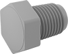 Thick-Wall Plastic Pipe Fittings for Water