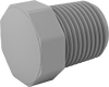 Thick-Wall Plastic Pipe Fittings for Water
