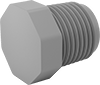 Thick-Wall Plastic Pipe Fittings for Water