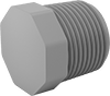Thick-Wall Plastic Pipe Fittings for Water