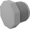 Thick-Wall Plastic Pipe Fittings for Water