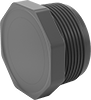 Thick-Wall Plastic Pipe Fittings for Water