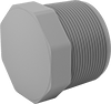 Thick-Wall Plastic Pipe Fittings for Water
