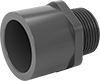Thick-Wall Plastic Pipe Fittings for Water