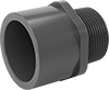 Thick-Wall Plastic Pipe Fittings for Water