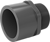 Thick-Wall Plastic Pipe Fittings for Water
