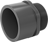 Thick-Wall Plastic Pipe Fittings for Water