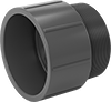 Thick-Wall Plastic Pipe Fittings for Water