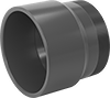 Thick-Wall Plastic Pipe Fittings for Water
