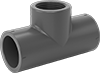 Thick-Wall Plastic Pipe Fittings for Water