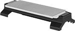Image of Product. Front orientation. Sharpening Stones. Diamond Sharpening Stones, Full Dimple Coverage, Rectangular Stone, Straight, Two Grit.