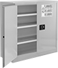 Bench-Height Safety Cabinets for Flammables in 1-Gallon Cans