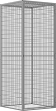 Image of Product. Front orientation. Cabinets. Cages.