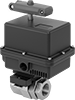 Motor-Actuated On-Off Valves